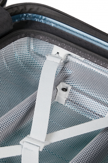 Samsonite Proxis - Kabinkoffert Utvidbar Petrol Blue