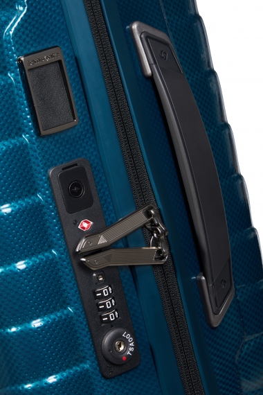 Samsonite Proxis - Kabinkoffert Utvidbar Petrol Blue