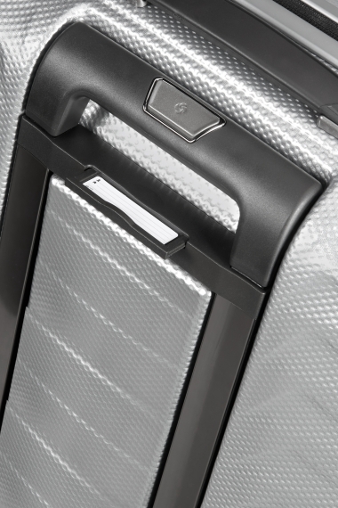 Samsonite Proxis - Kabinkoffert Utvidbar Silver