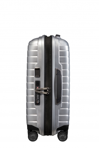 Samsonite Proxis - Kabinkoffert Utvidbar Silver