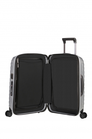Samsonite Proxis - Kabinkoffert Utvidbar Silver