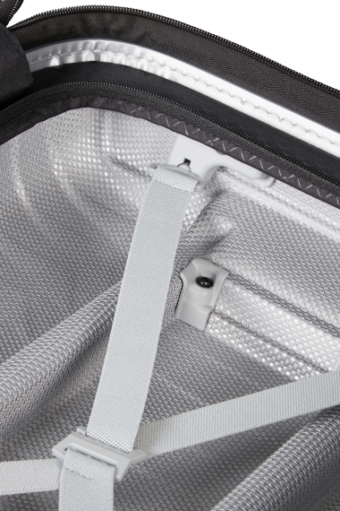 Samsonite Proxis - Kabinkoffert Utvidbar Silver