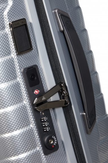 Samsonite Proxis - Kabinkoffert Utvidbar Silver
