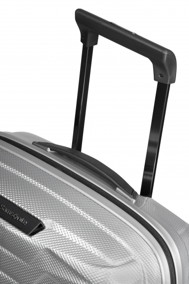 Samsonite Proxis - Kabinkoffert Utvidbar Silver