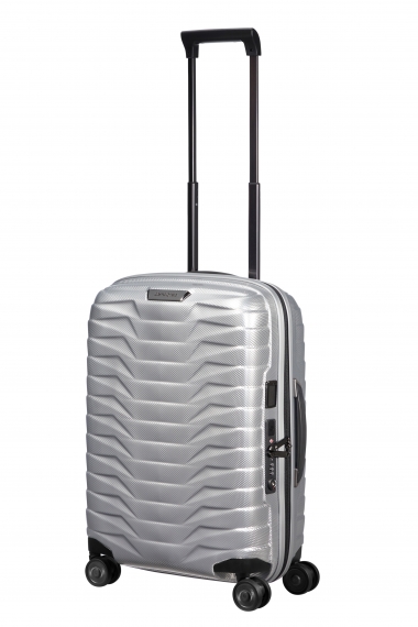 Samsonite Proxis - Kabinkoffert Utvidbar Silver