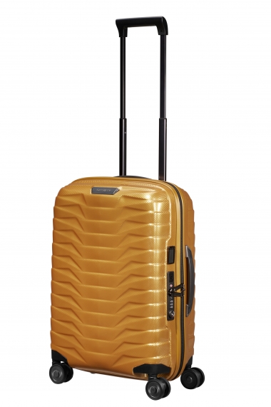 Samsonite Proxis - Kabinkoffert Utvidbar Honey Gold