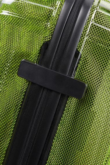 Samsonite Neopulse X Diesel 81cm - Extra Stor Svart/Gul