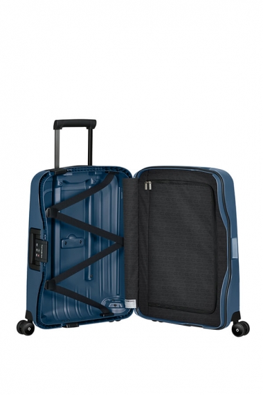 Samsonite S'Cure Eco 55cm - Kabinveske Blå