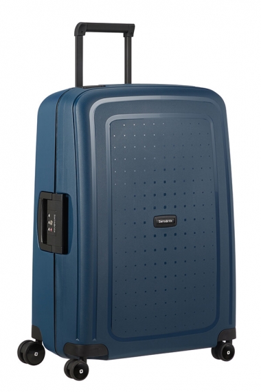 Samsonite S'Cure Eco 69cm - Mellomstor Blå
