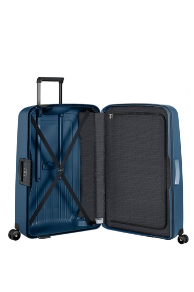 Samsonite S'Cure Eco 69cm - Mellomstor Blå