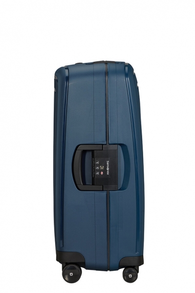 Samsonite S'Cure Eco 69cm - Mellomstor Blå