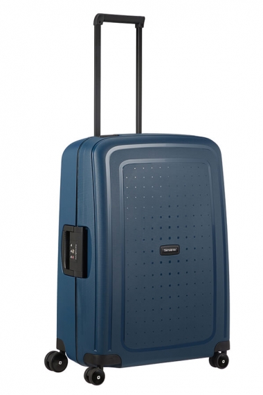 Samsonite S'Cure Eco 69cm - Mellomstor Blå