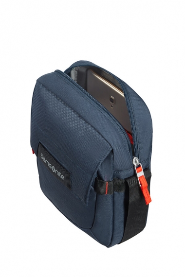 Samsonite Sonora Skulderremveske - Blå