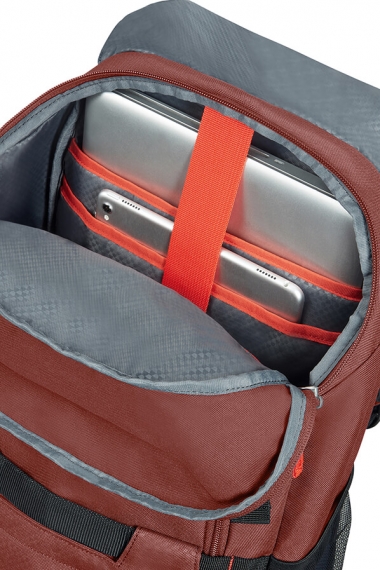 Samsonite Sonora 14 - Dataryggsekk Rød