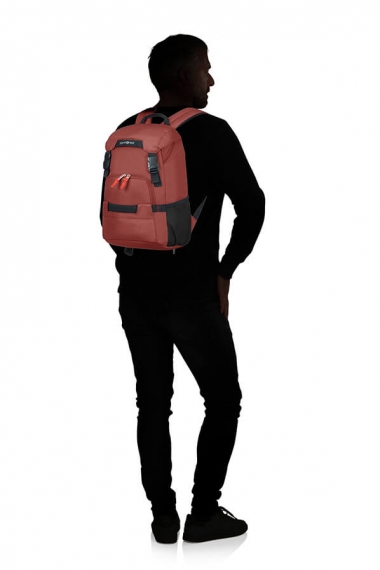 Samsonite Sonora 14 - Dataryggsekk Rød