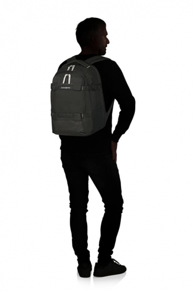 Samsonite Sonora 15.6 - Datorryggsäck Expanderbar Svart_3
