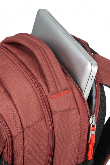Samsonite Sonora 15.6 - Dataryggsekk Utvidbar Rød