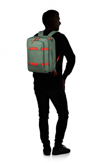 Samsonite Sonora Utvidbar 15.6 - 3-Way Boarding Bag Grønn