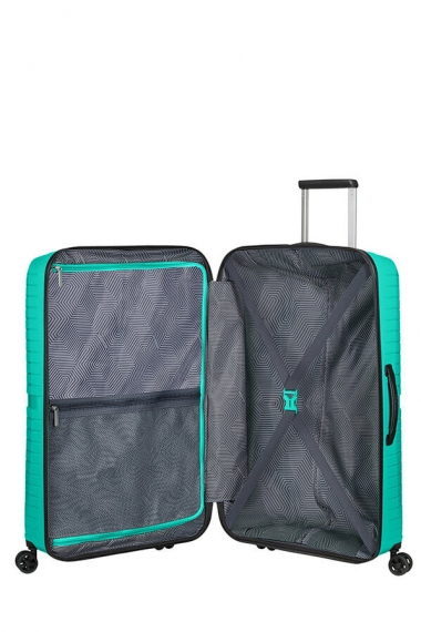 American Tourister Airconic 77cm - Stor Aqua Green