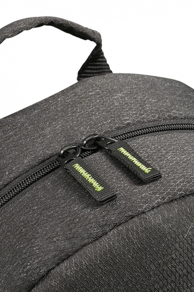 American Tourister Sporty Mesh - Datorryggsäck 15.6 Svart/Grön