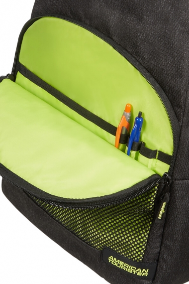 American Tourister Sporty Mesh - Datorryggsäck 15.6 Svart/Grön