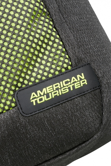 American Tourister Sporty Mesh - Datorryggsäck 15.6 Svart/Grön