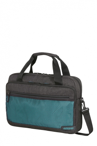 American Tourister Sporty Mesh - Datorväska/Portfölj 15.6 Svart/Blå