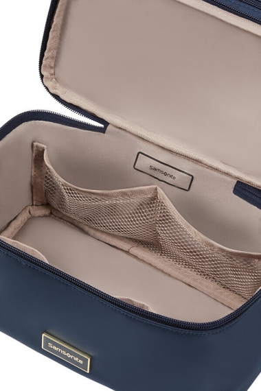 Samsonite Karissa CC - Beauty Case Blå