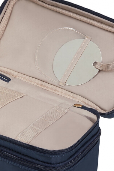Samsonite Karissa CC - Beauty Case Blå