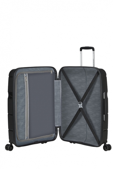 American Tourister Linex - Mellomstor Svart
