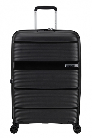 American Tourister Linex - Mellomstor Svart