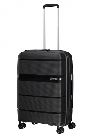 American Tourister Linex - Mellomstor Svart