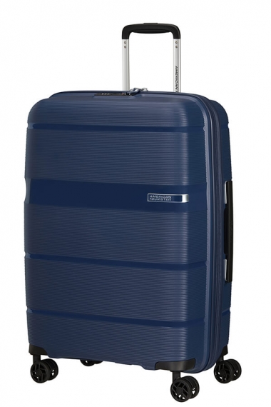 American Tourister Linex - Mellomstor Blå