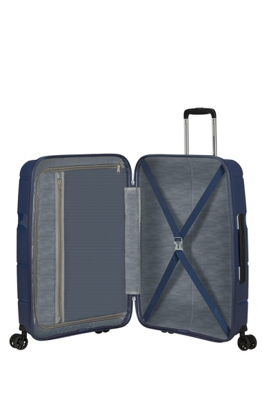 American Tourister Linex - Mellomstor Blå