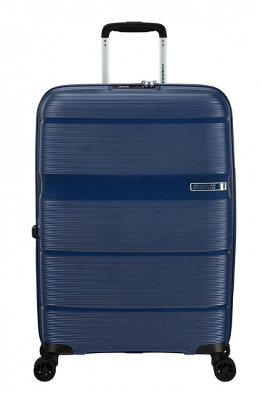 American Tourister Linex - Mellomstor Blå