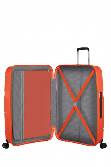 American Tourister Linex - Stor Oransje