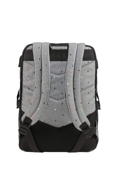 American Tourister Take2Cabin Small - Datorryggsäck 14.1 Grå