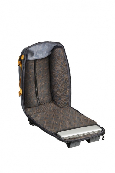 American Tourister Take2Cabin - Datorryggsäck 14.1 Grå/Gul