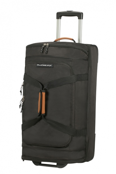American Tourister Alltrail 67cm 2-hjul - Duffelväska Mellan Svart