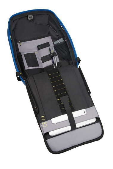 Samsonite Securipak Medium - Dataryggsekk True Blue