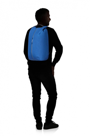Samsonite Securipak Medium - Dataryggsekk True Blue