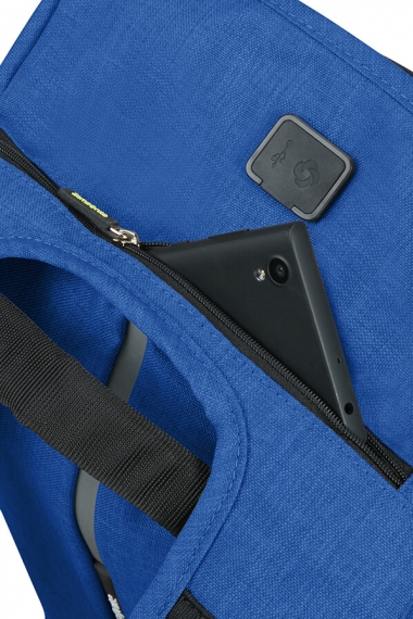 Samsonite Securipak Medium - Dataryggsekk True Blue