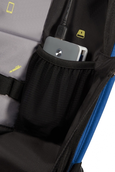 Samsonite Securipak Medium - Dataryggsekk True Blue