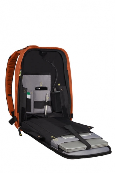 Samsonite Securipak Medium - Datorryggsäck Orange_13