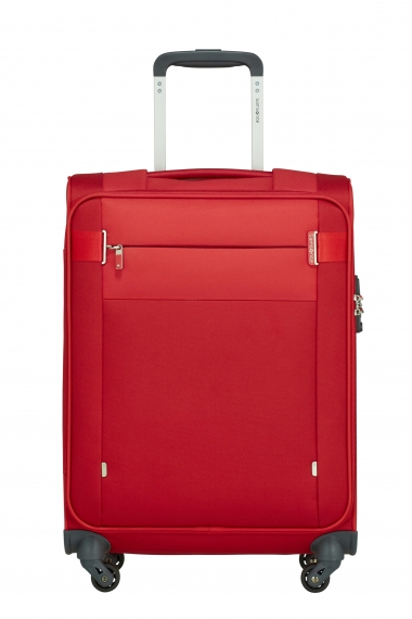 Samsonite Citybeat 4-hjul 55cm - Kabinkoffert Red