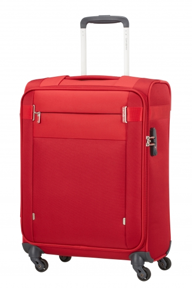 Samsonite Citybeat 4-hjul 55cm - Kabinveske Red