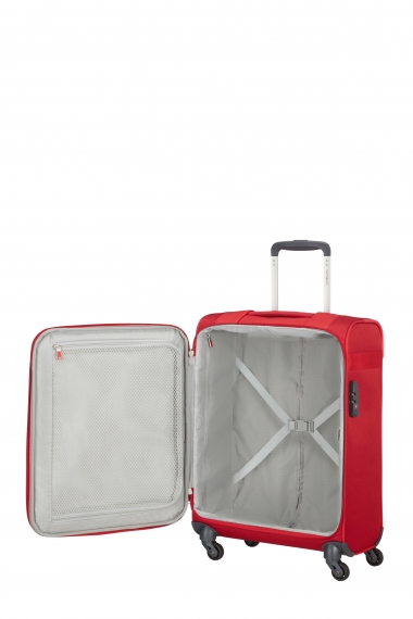 Samsonite Citybeat 4-hjul 55cm - Kabinkoffert Red