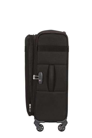 Samsonite Citybeat 4-hjul 66cm - Mellomstor Utvidbar Black