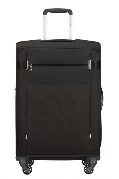 Samsonite Citybeat 4-hjul 66cm - Mellomstor Utvidbar Black