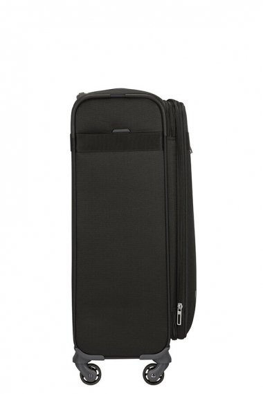 Samsonite Citybeat 4-hjul 66cm - Mellomstor Utvidbar Black